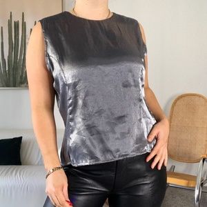 Vintage 1990s Metallic Top